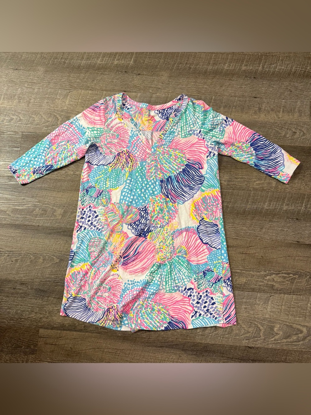 Lilly Pulitzer Ali Roar of The Seas Dress